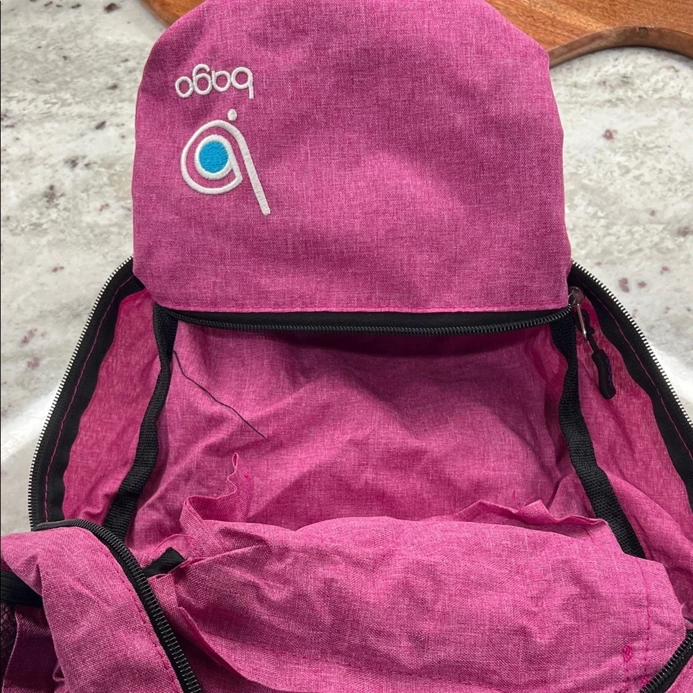 Bago Pink Mini Backpack - Picture 10 of 10
